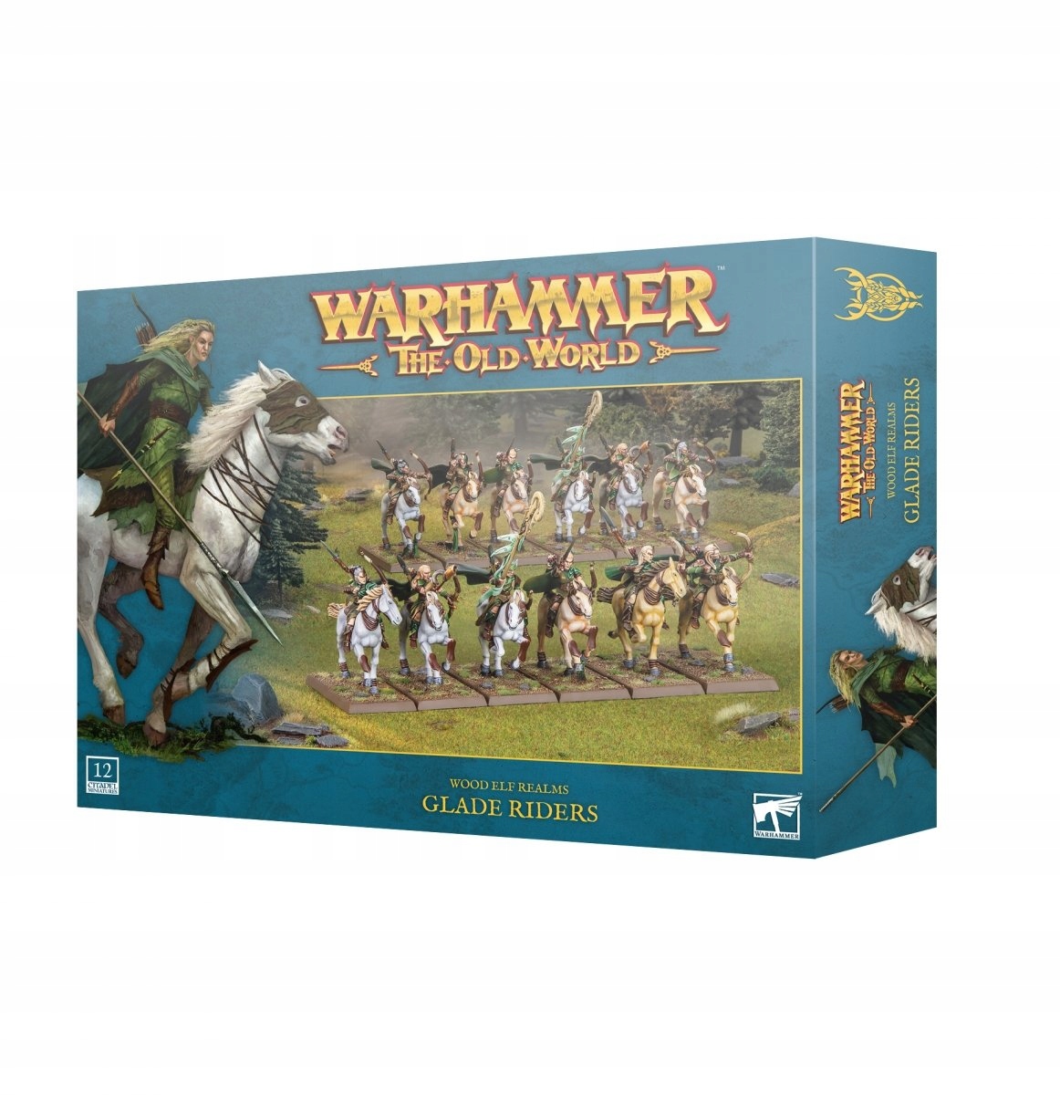 Wood Elf Realms Glade Riders