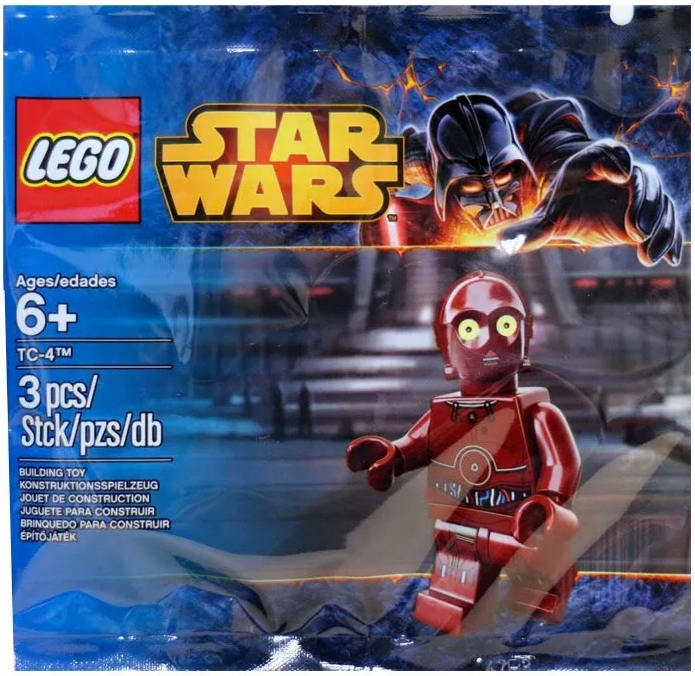 Minifigurka Lego Star Wars TC-4 5002122
