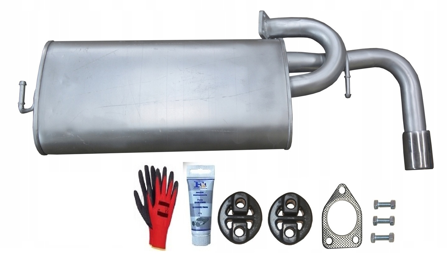 Mitsubishi Asx III 1.6i 16V 86kW (od 2010) Tlumič Tlumič bonus