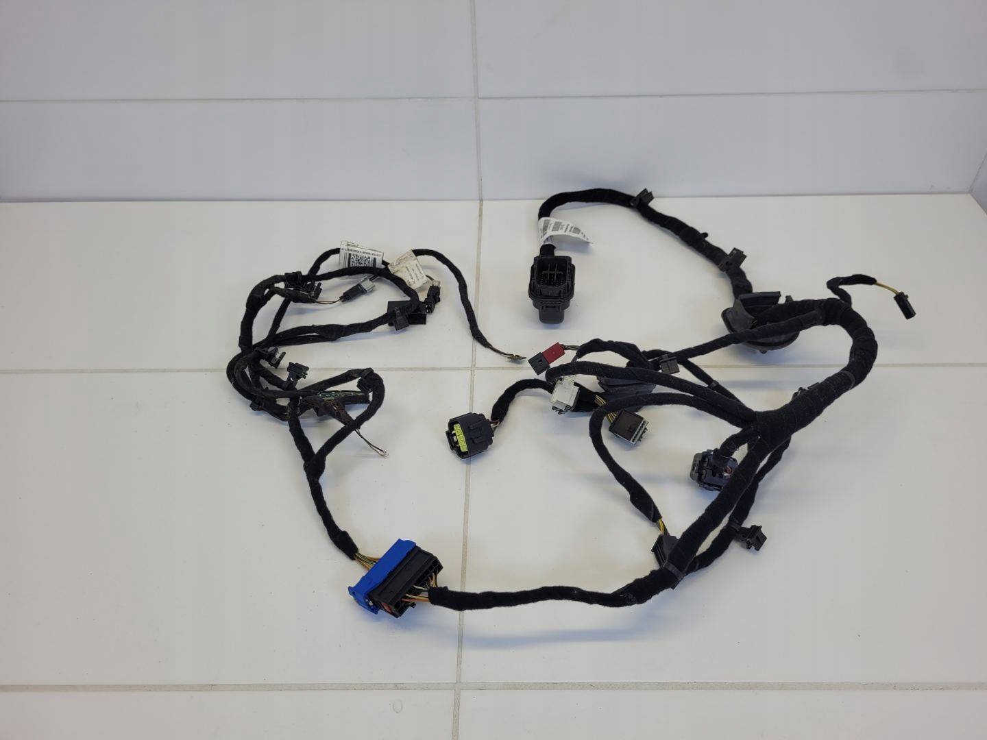 bundle wiring door front left side Alfa Romeo Stelvio 2017 50551852