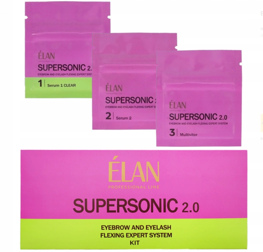 Elan Supersonic 2.0 Sada sáčků 3 x 3 ml