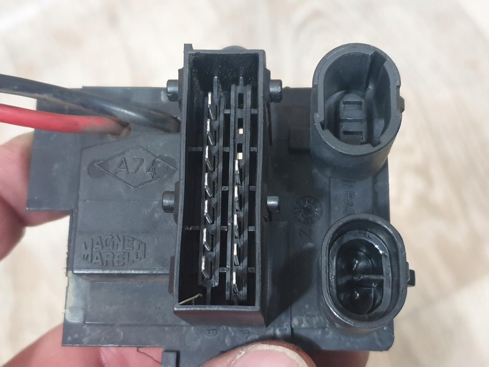 heater fan resistor Klimatyzacja Kangoo and Kubistar