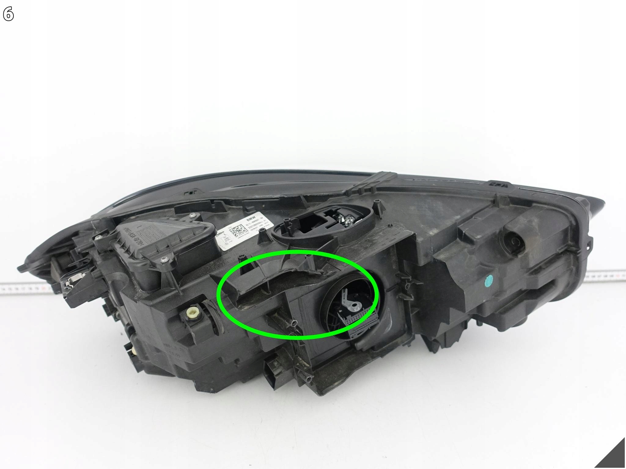 BMW 1 F40 m-packet 19-24 light FULL LED left front SHADOW LINE BLACK black