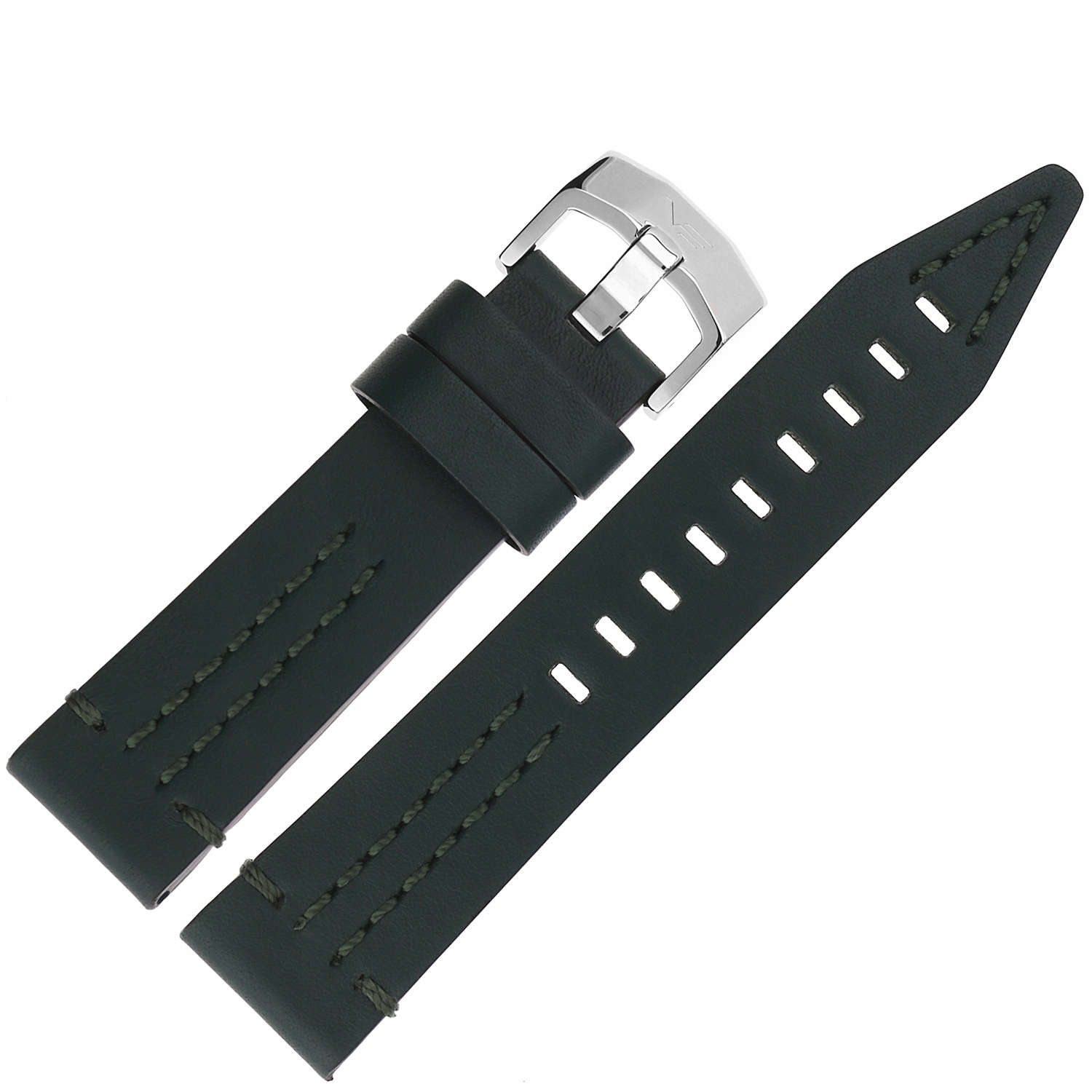 Pásek Rocket N1 Kůže (A710) zelená lesklá kl.