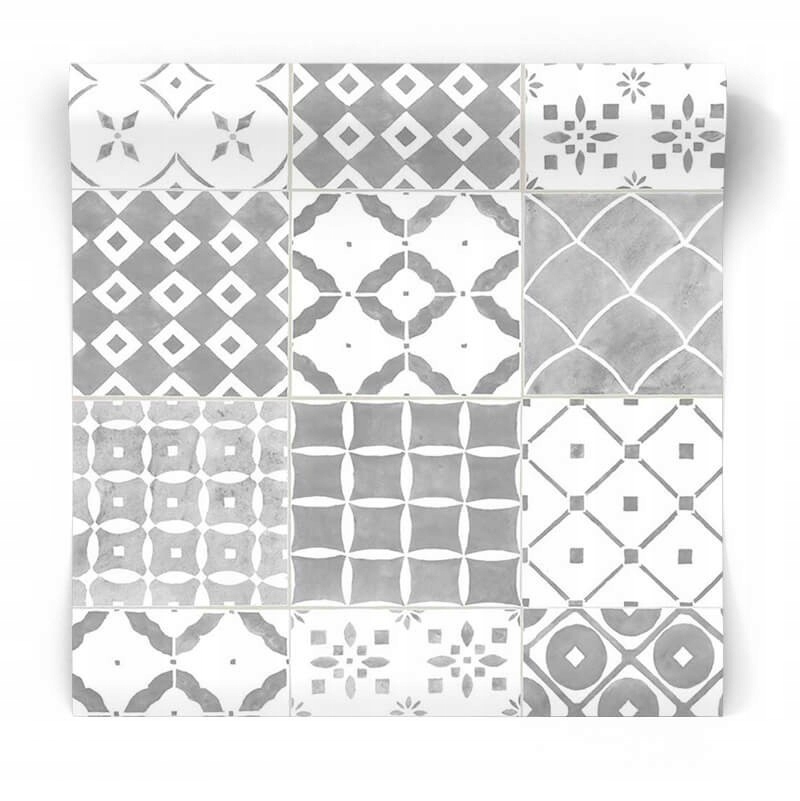 

Zmywalna tapeta do łazienki w kafelki 3d