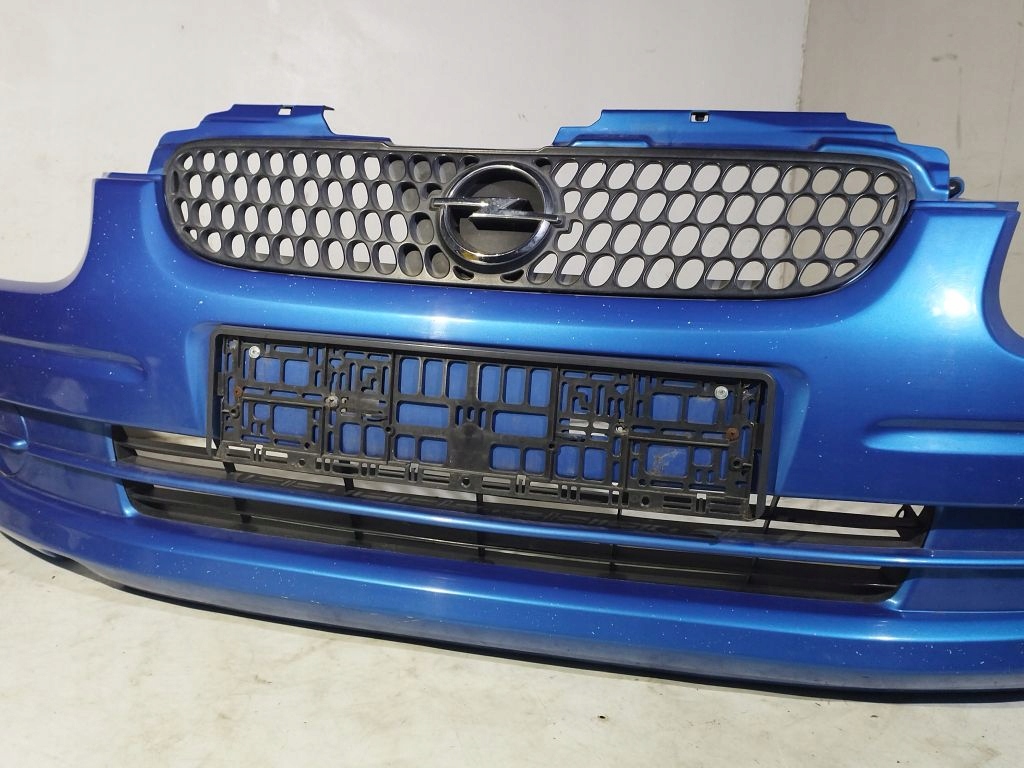 Opel Agila A bumper front front + grill