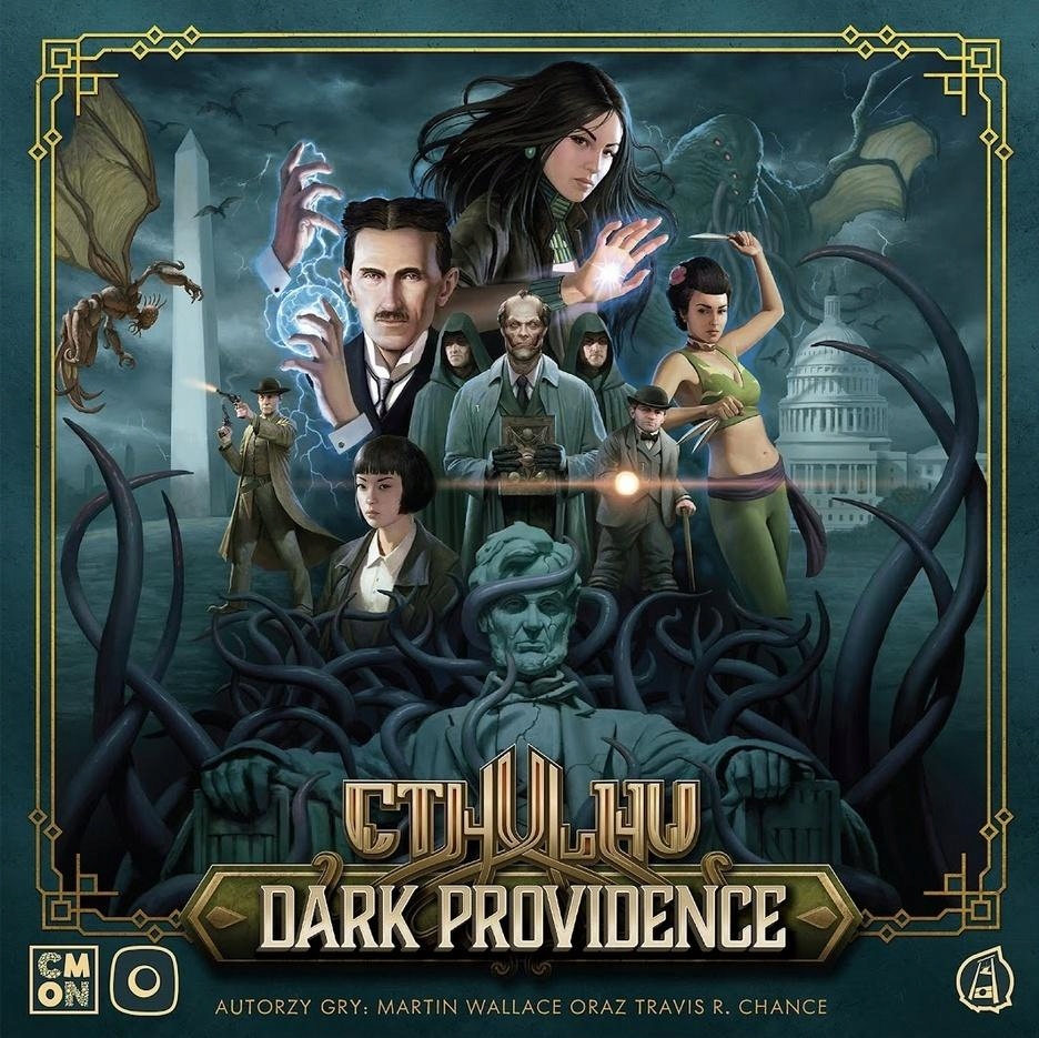Cthulhu: Dark Providence Portal (cmon) Travis Chance R. , Martin Wallace