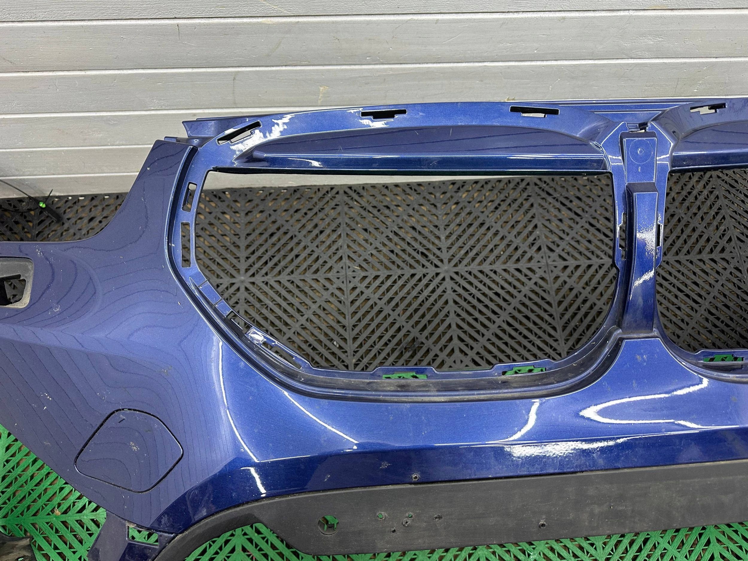 front bumper front BMW X1 F48 LCI X LINE