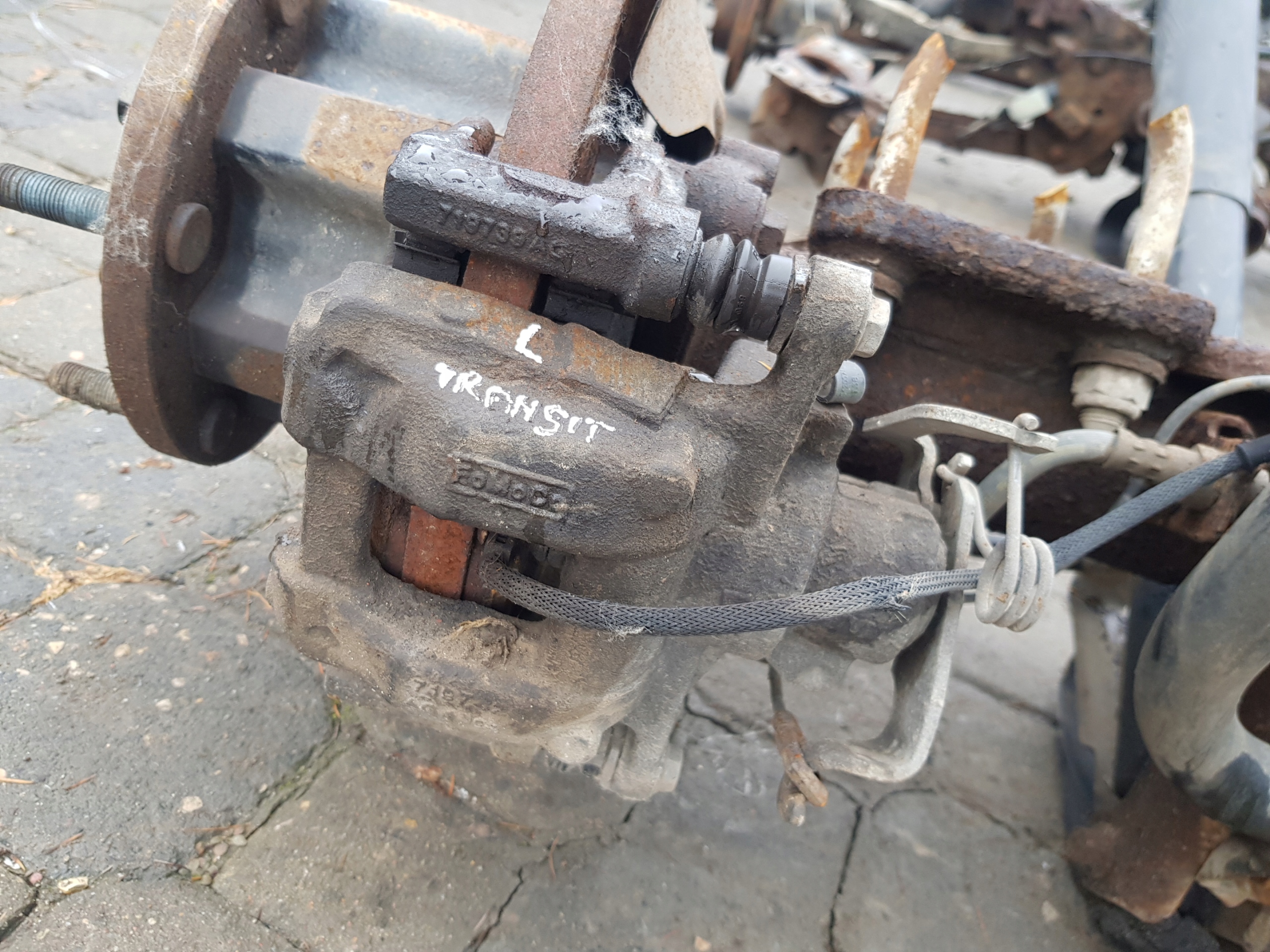 FORD TRANSIT MK8 VIII caliper rear part rear left BLIZNIAK