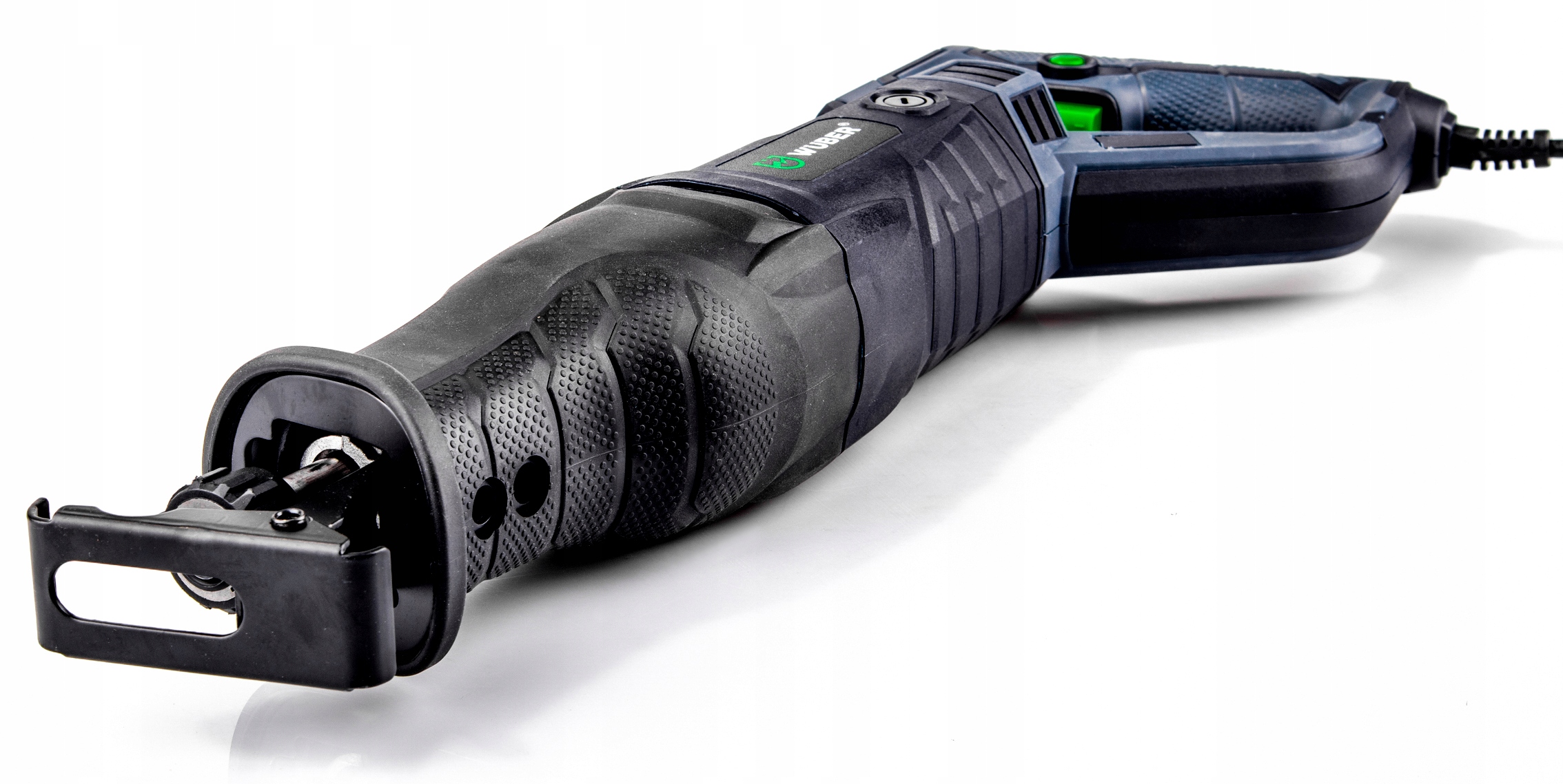 PIŁA SZABLASTA WYRZYNARKA ELEKTRYCZNA PILARKA DO DREWNA METALU LISI OGON Głębokość cięcia w metalu 10 mm