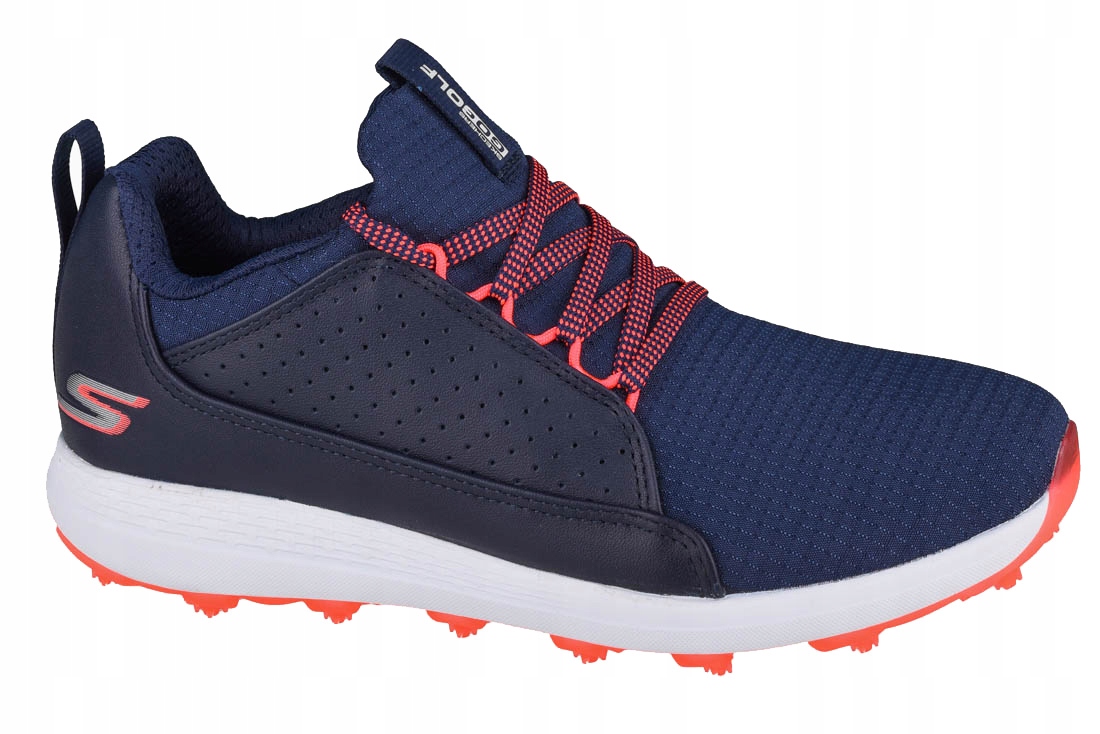 Skechers Go Golf Max Mojo [35,5] Golfové boty Dámské Látka Tmavě modrá