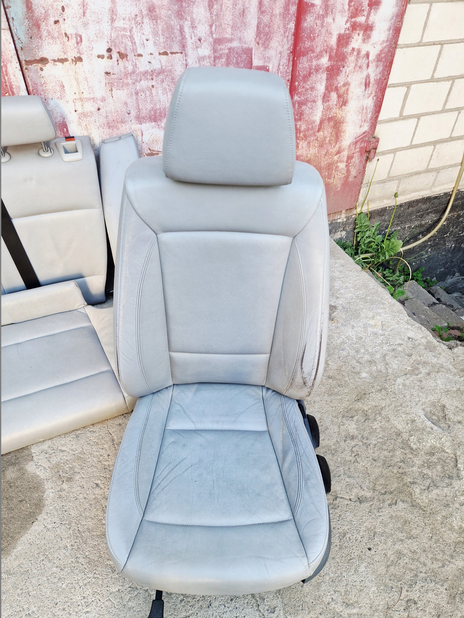 BMW E87 sjedala KOMPLET koža
