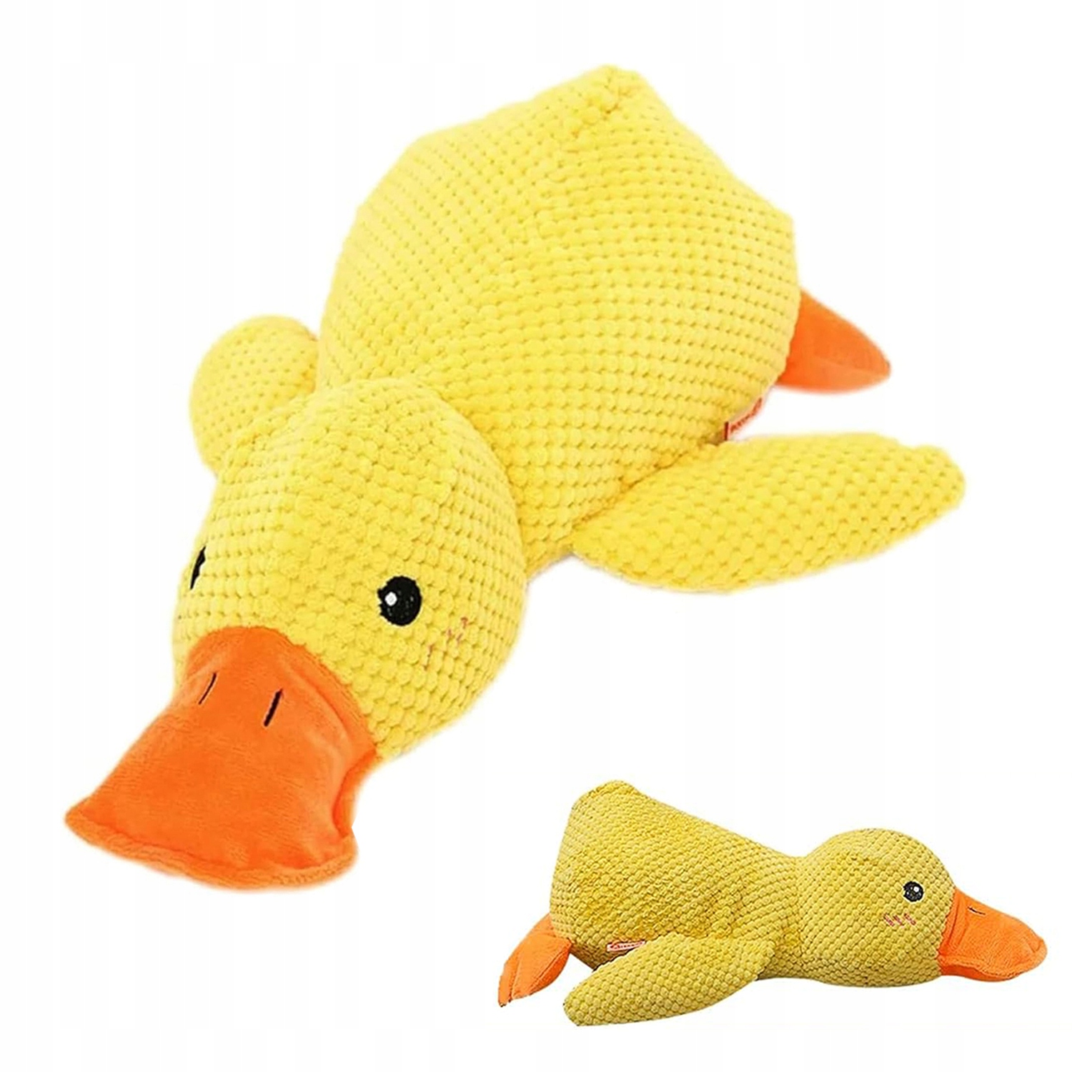 Levně Velká Hračka Pro Psy Kachna Plyšák Pro Velkého Psa Interaktivní, Odolná