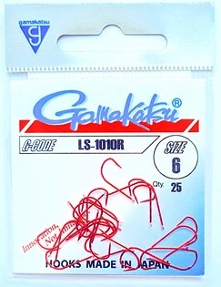 Haczyk Gamakatsu ls-1010r nr 6, 25szt