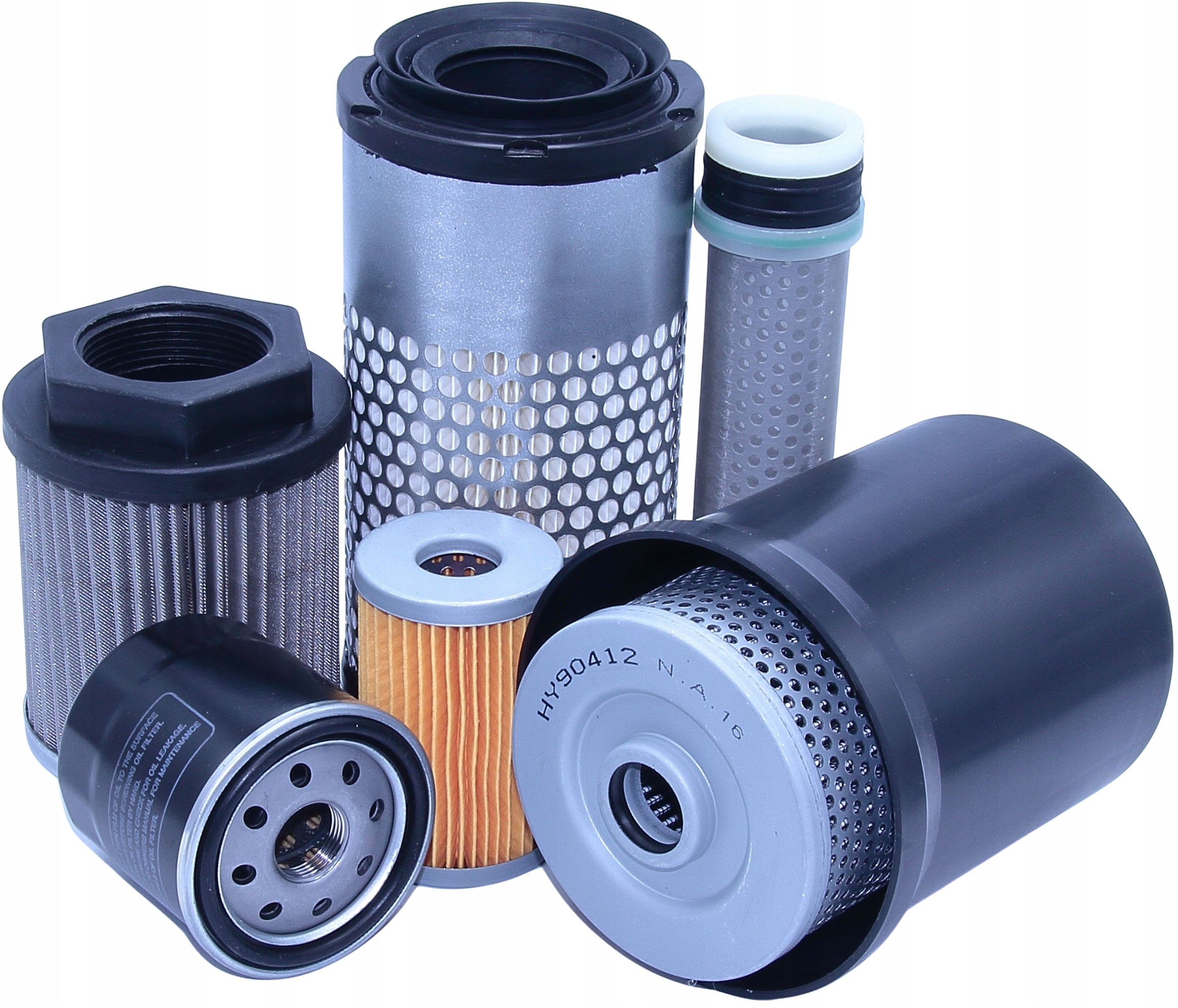 Filtry Kubota Kx 36-3, KX36-3 – sada.