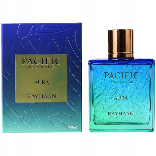 Rayhaan Pacific Aura Pour Homme – Svěžest a elegance pro muže