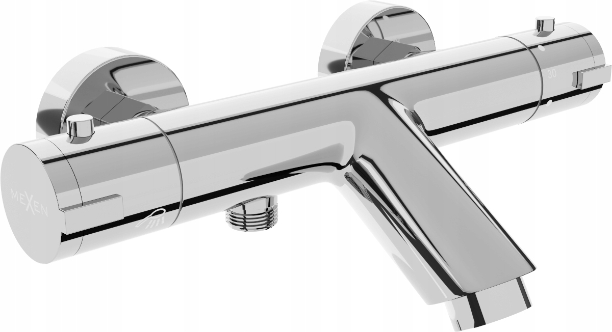 

Mexen Kai Bateria Termostatyczna Wannowa Chrom