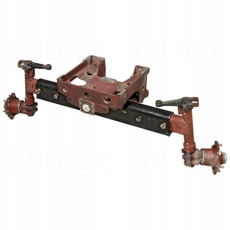 Oś Przednia URSUS C330 komplet płaska Belka Piasta 6 Szpilek 42274001-6