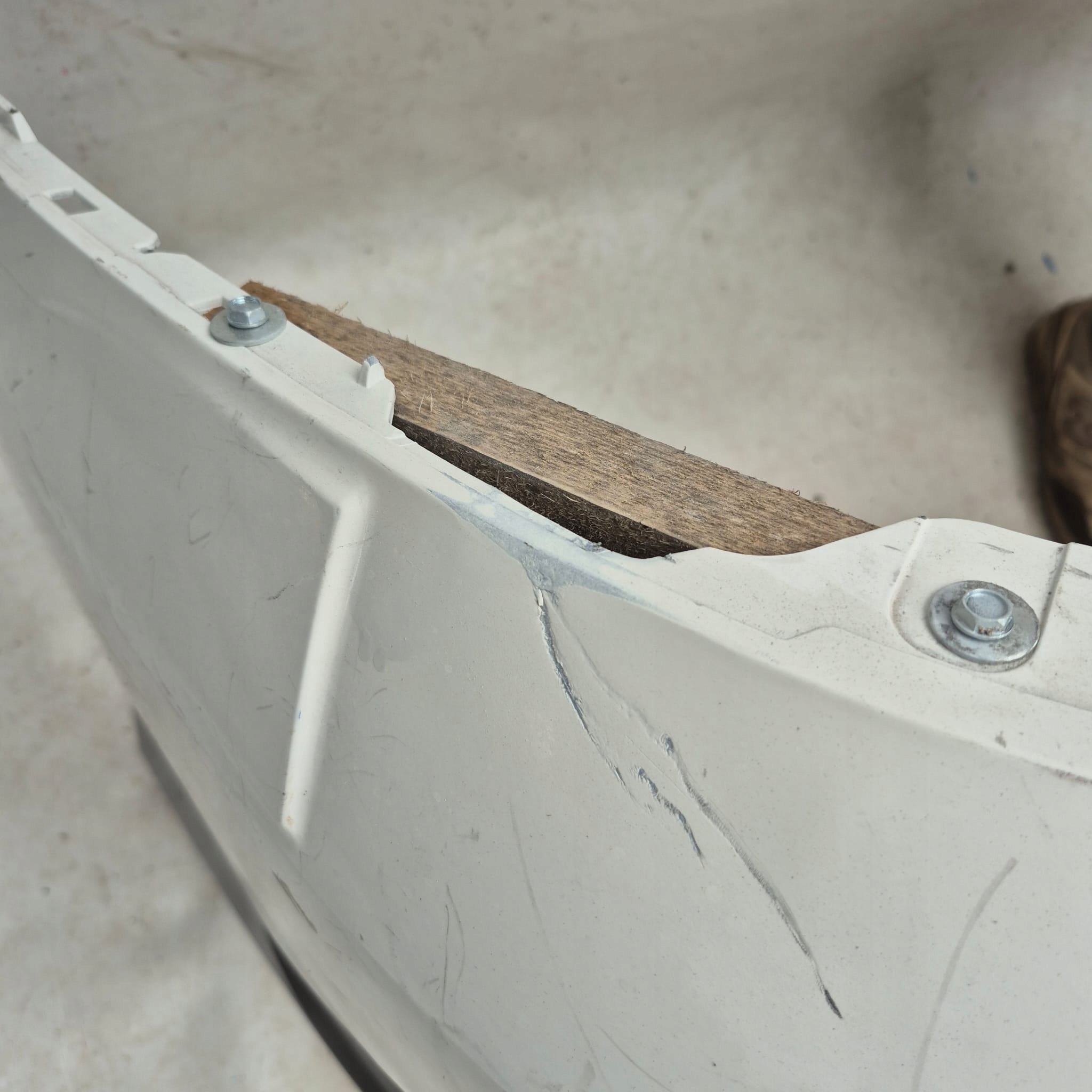 HYUNDAI IONIQ 6 22-> bumper rear part rear PDC