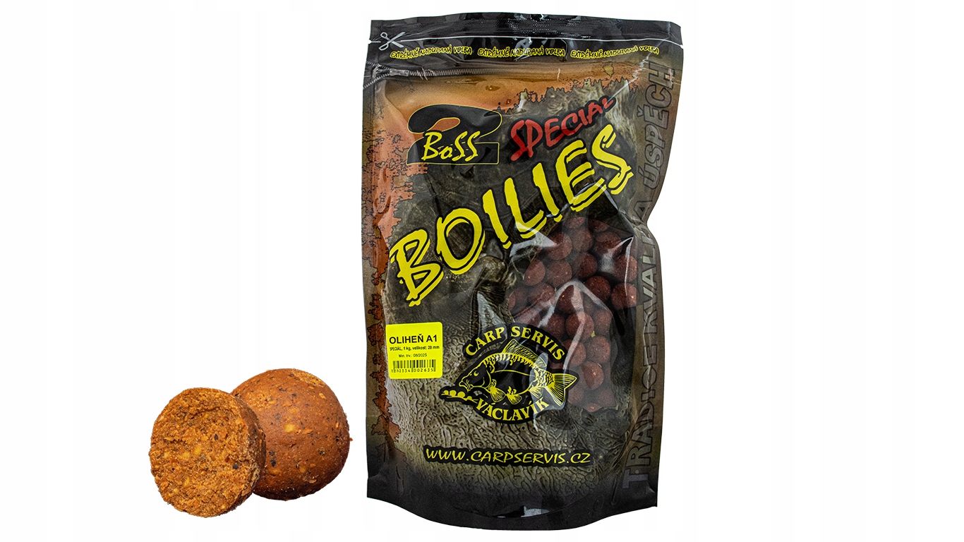 Vaclavik Kałamarnica A1 Olihen A1 Kulki Zanętowe 20mm 1kg