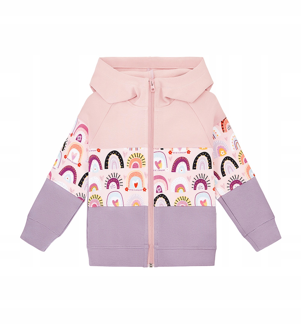 

TuSzyte | Rozpinana bluza z kapturem, Pl R.128