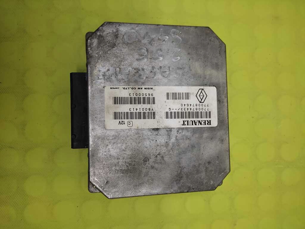 control unit RENAULT SAFRANE 2.5 7700874433