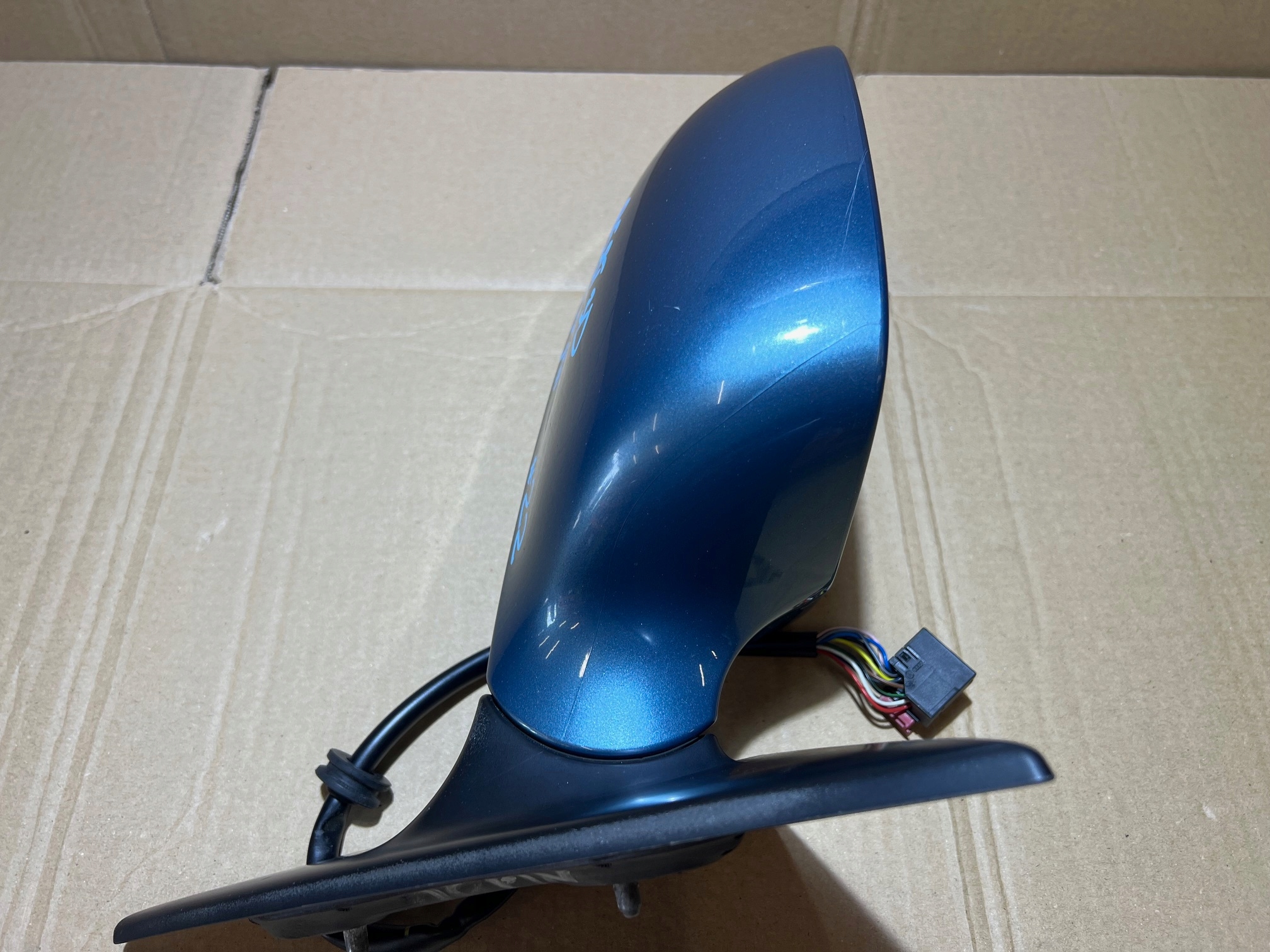 AUDI A5 8T 3D LX5U COUPE mirror right 10 PIN