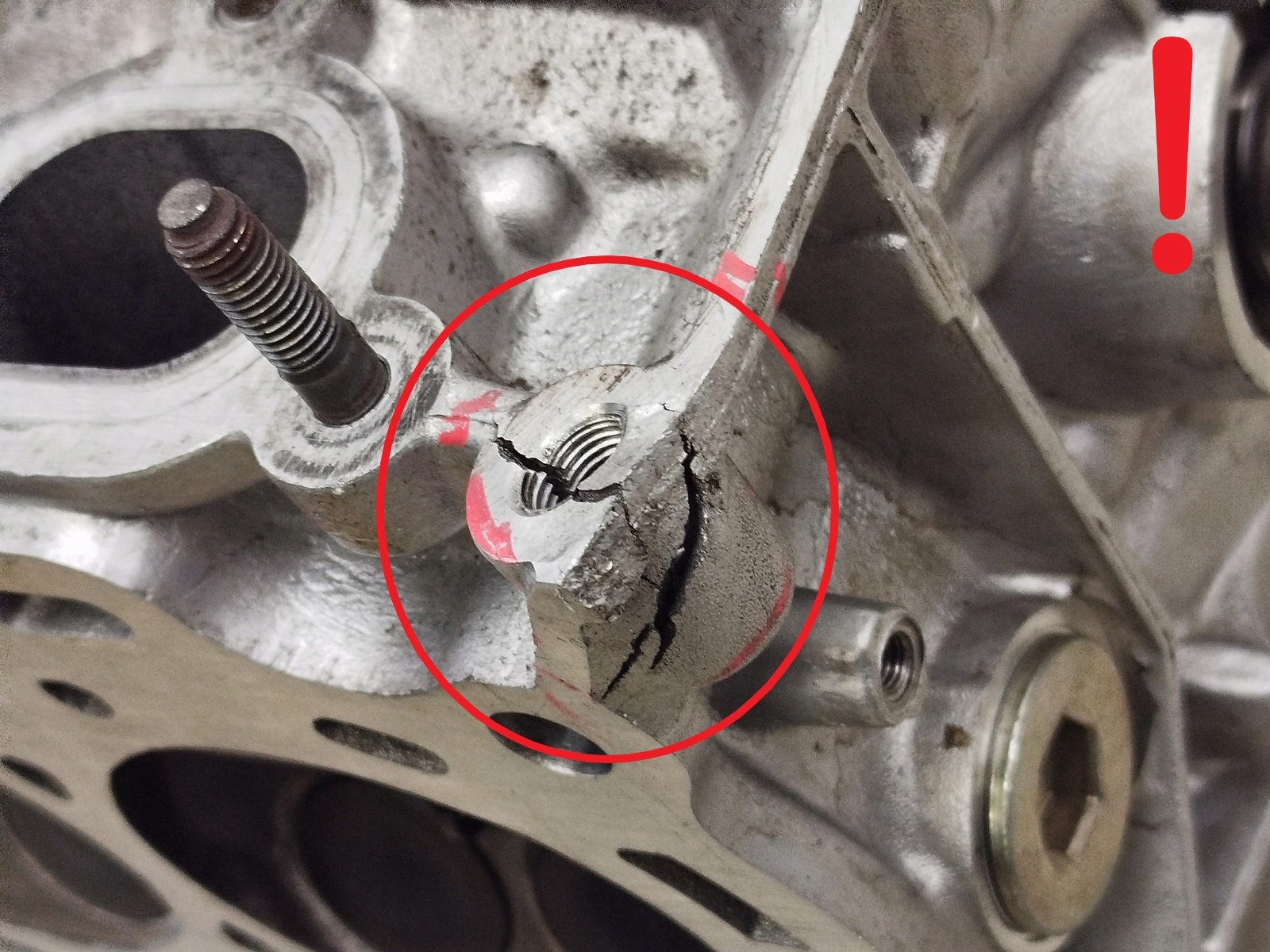 TESTATA Motore Honda 1.8 16V F18A2
