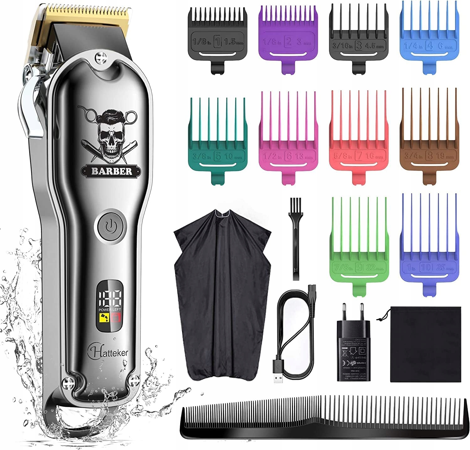 Hatteker Set Bezdrátová sada nástavců