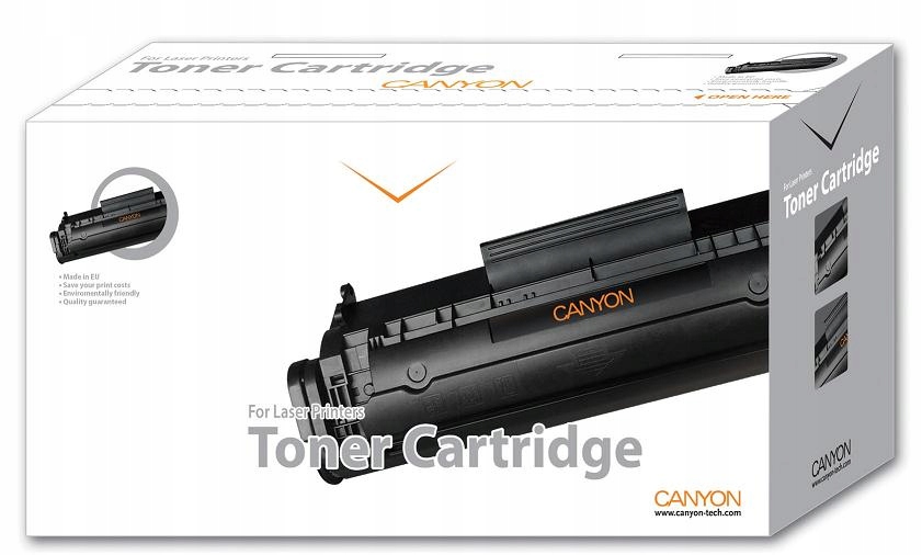 Canyon Alternatívny toner pre Hp Clj 1600/2600 No. Q6001A+chip cyan…