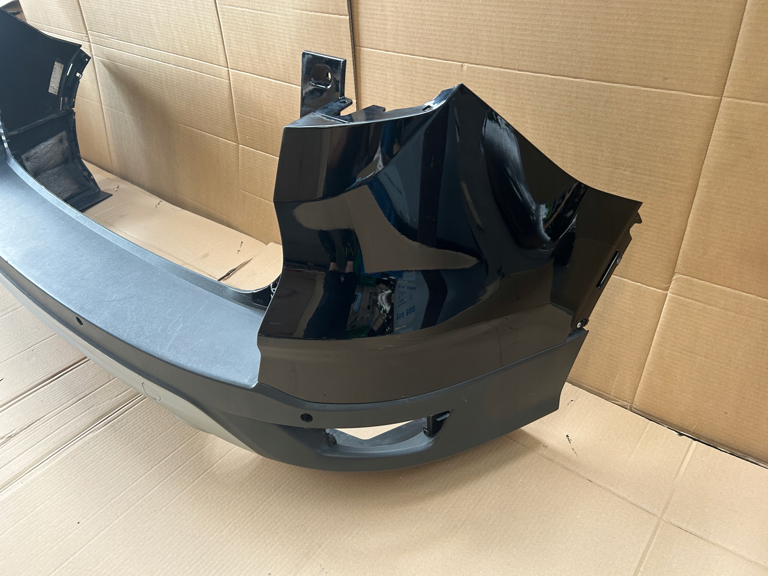 FORD KUGA MK2 LIFT 2016-2019 bumper rear part PDC SHADOW BLACK
