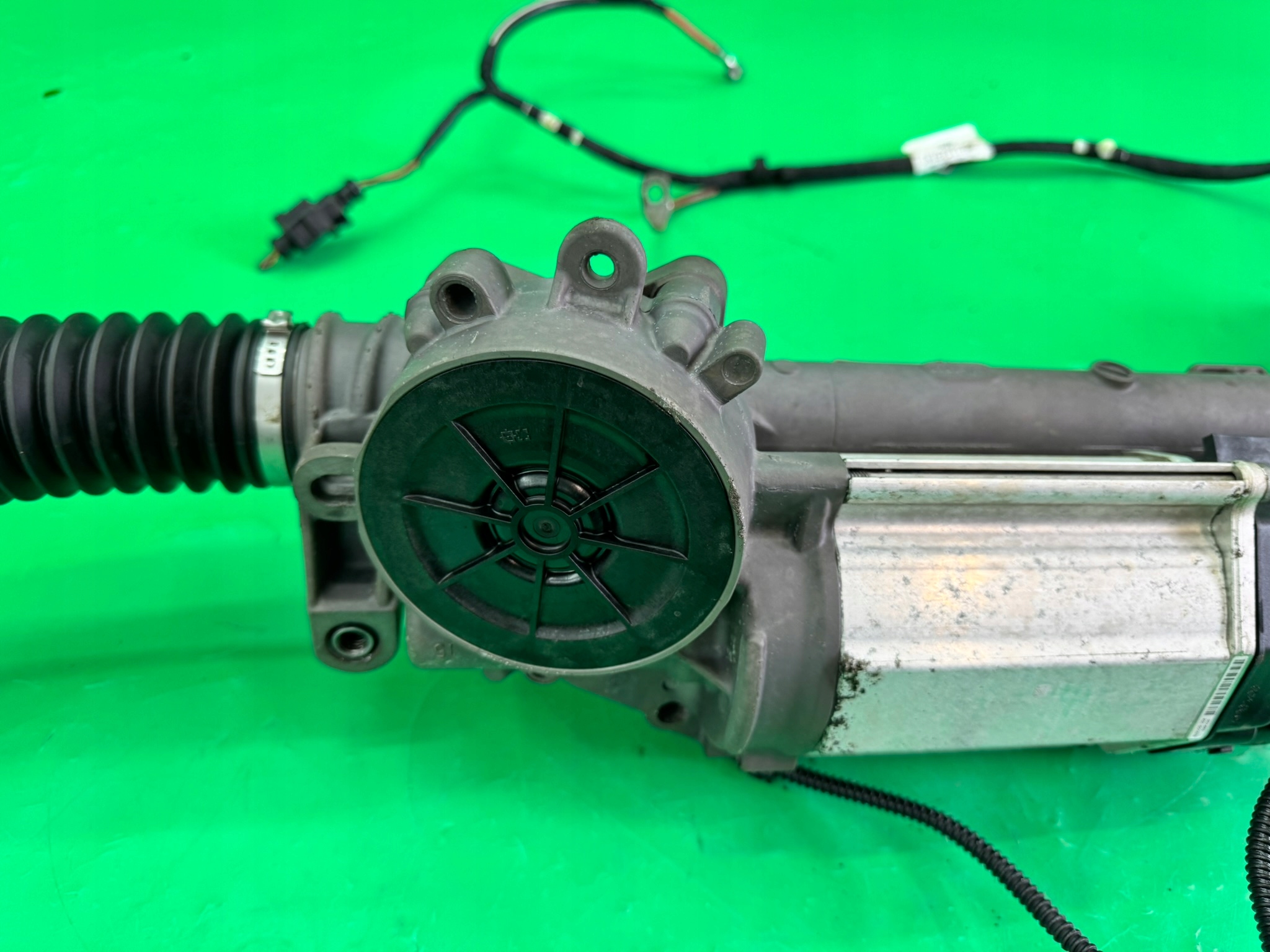 рулевая рейка 1K1423051ES SKODA OCTAVIA II 2 РЕСТАЙЛИНГ европа