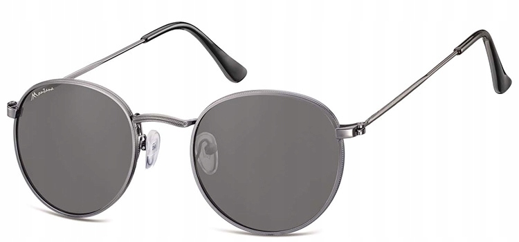

Lenonki Okulary czarne Damskie Męskie Retro Hippie
