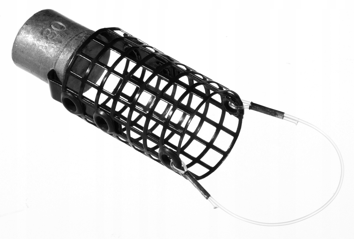 KOSZYK ZAN.OKRĄGŁY FEEDER 28/45MM 30GR 1X10SZT
