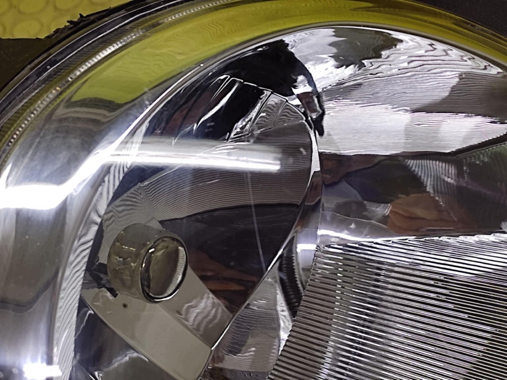 VW POLO IV REFLEKTOR světlo pravý předek
