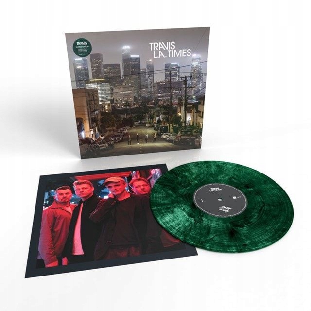 Travis L.a. Times Lp Green Marble Folia Limited Edition