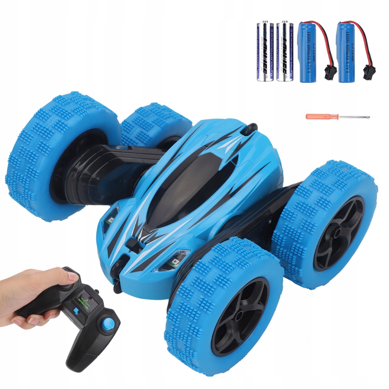 Led Auto Rc 2.4G Na Dálku 4WD Pro Děti 360° Toy