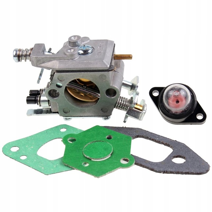 Karburátor Pro Pilu Partner P350 P351 P370 P420 Nastavitelný S Primerem