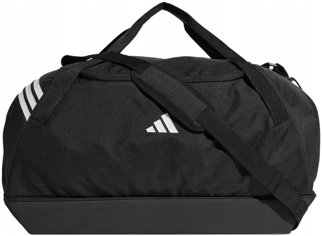 Sportovní taška adidas Tréninková Černá Tiro Duffle L s přihrádkou na boty