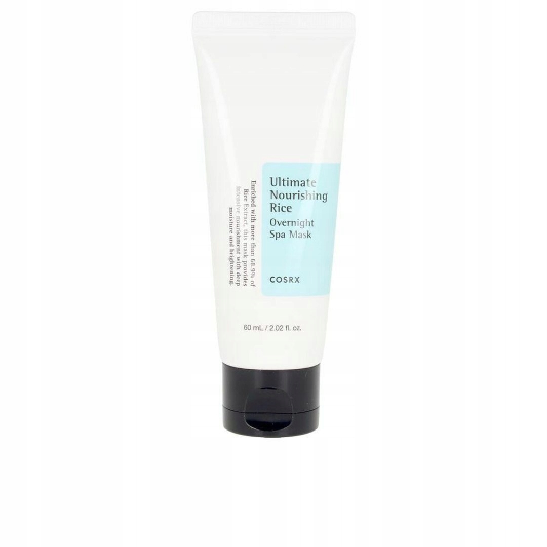 Noční hydratační maska Cosrx Rice 60 ml facial rýže