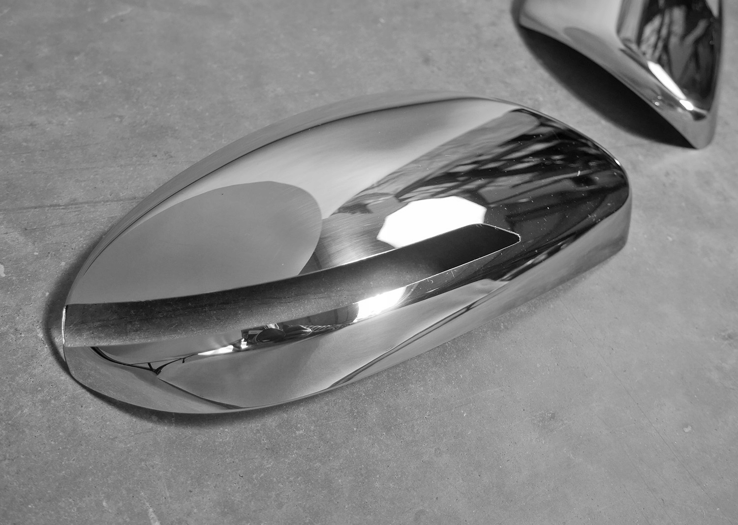 Nakladki luster na lusterka Hyundai i20 2015 2020 Producer Omtec