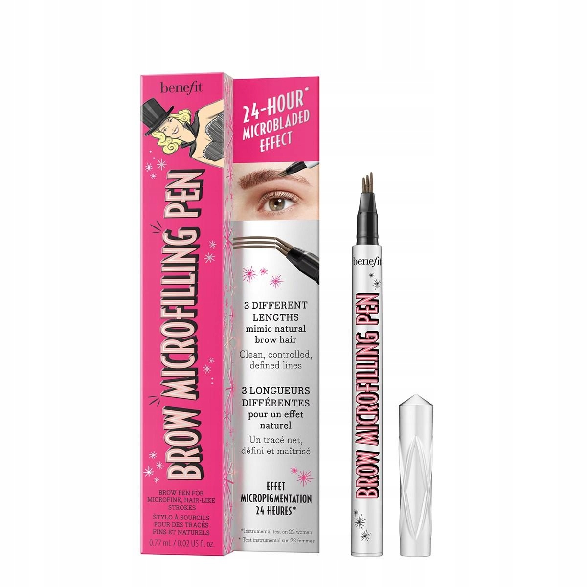 Pero na obočí Benefit Brow Microfilling Pen 3,5 středně hnědé