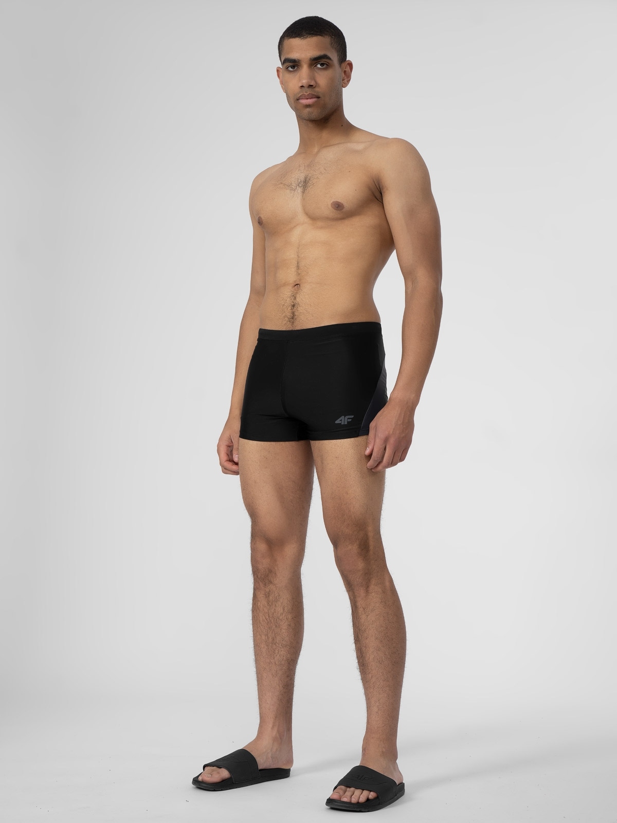 KĄPIELÓWKI MĘSKIE NA BASEN BOKSERKI KĄPIELOWE 4F r. 3XL