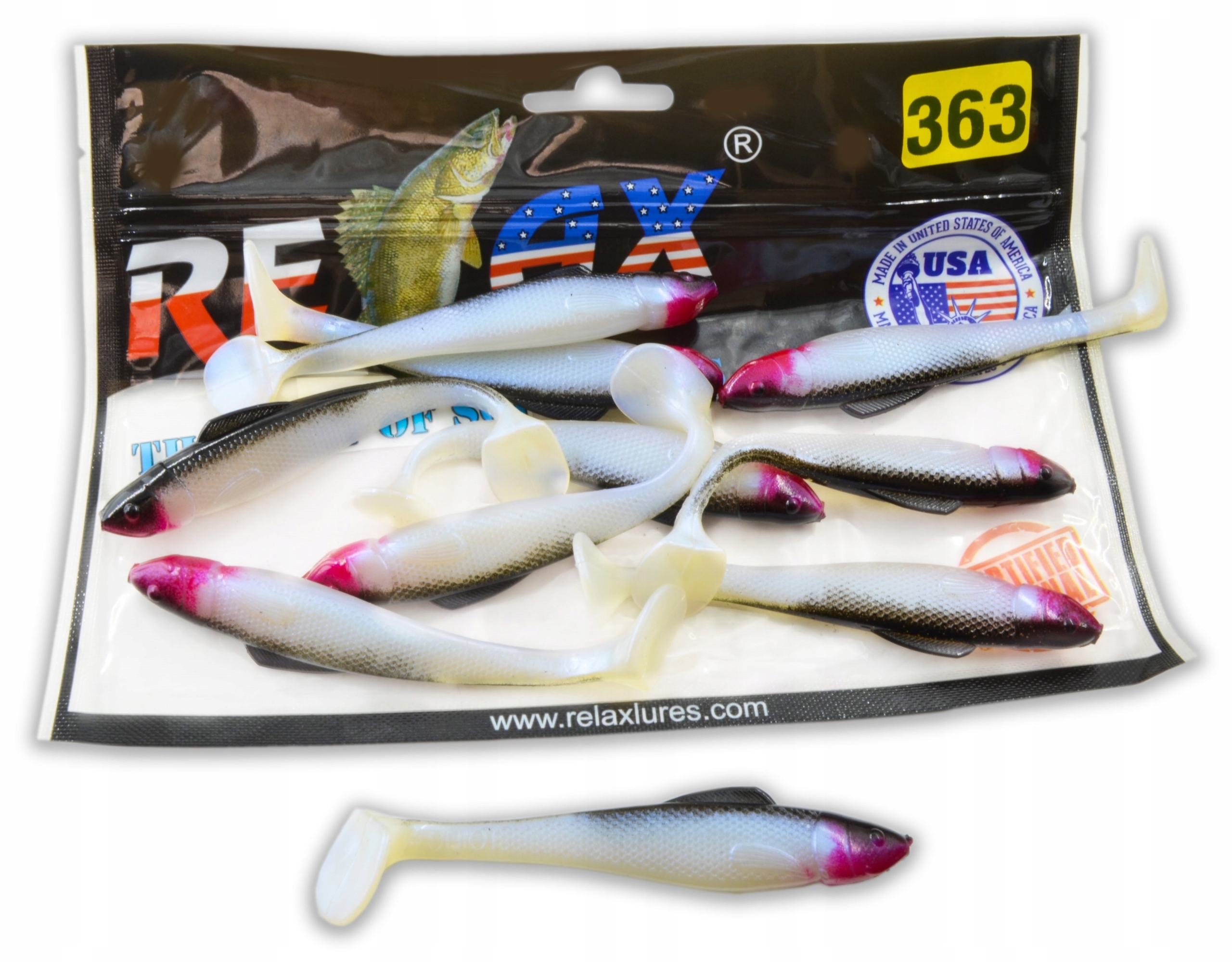 Relax Guma Na Sandacza Ripper Ohio 4'' 10 cm