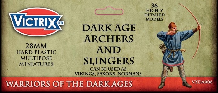 Victrix Dark Age Archers 36 sztuk