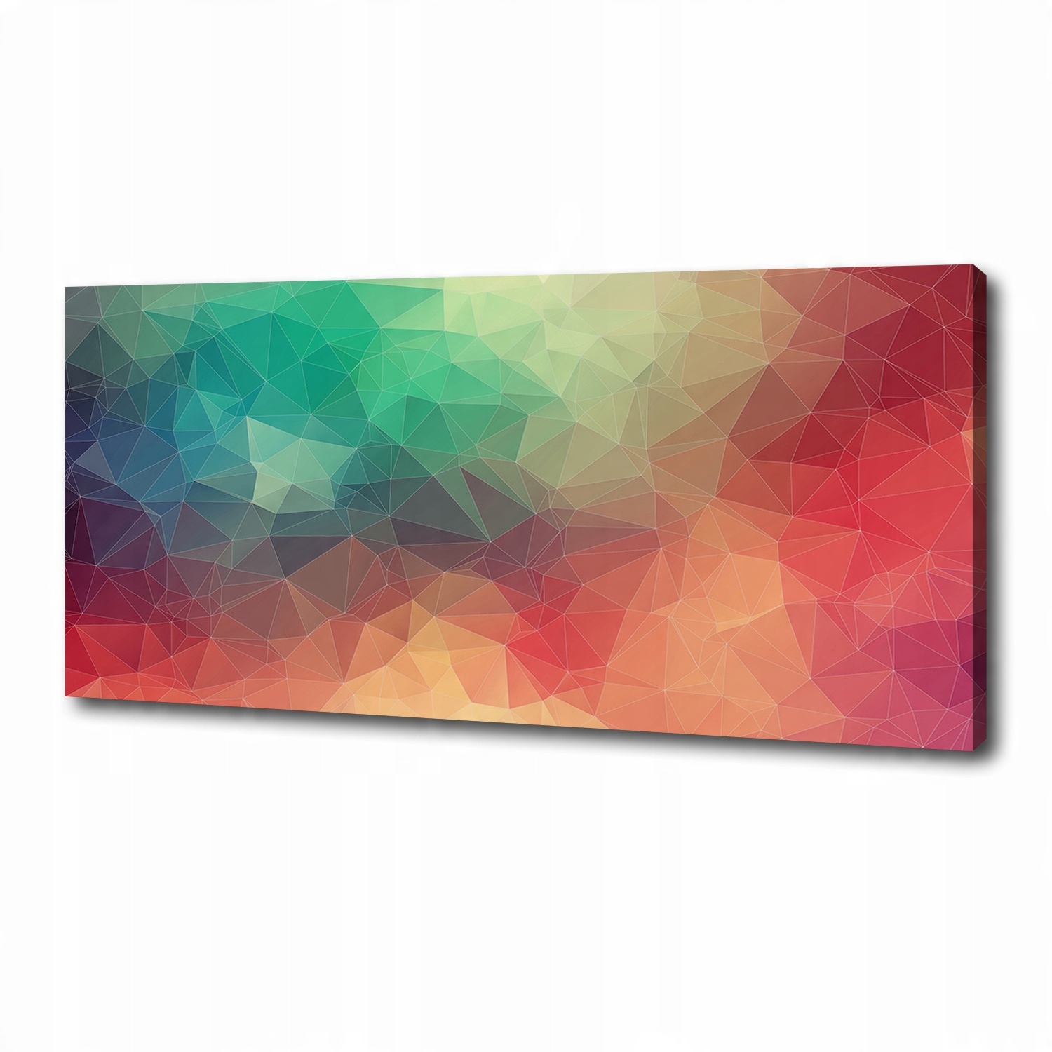 

Foto obraz na płótnie Geometryczne tło 125x50 cm