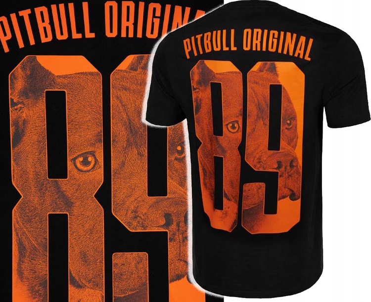 Koszulka Pit bull Eighty Nine Dog PitBull XXL