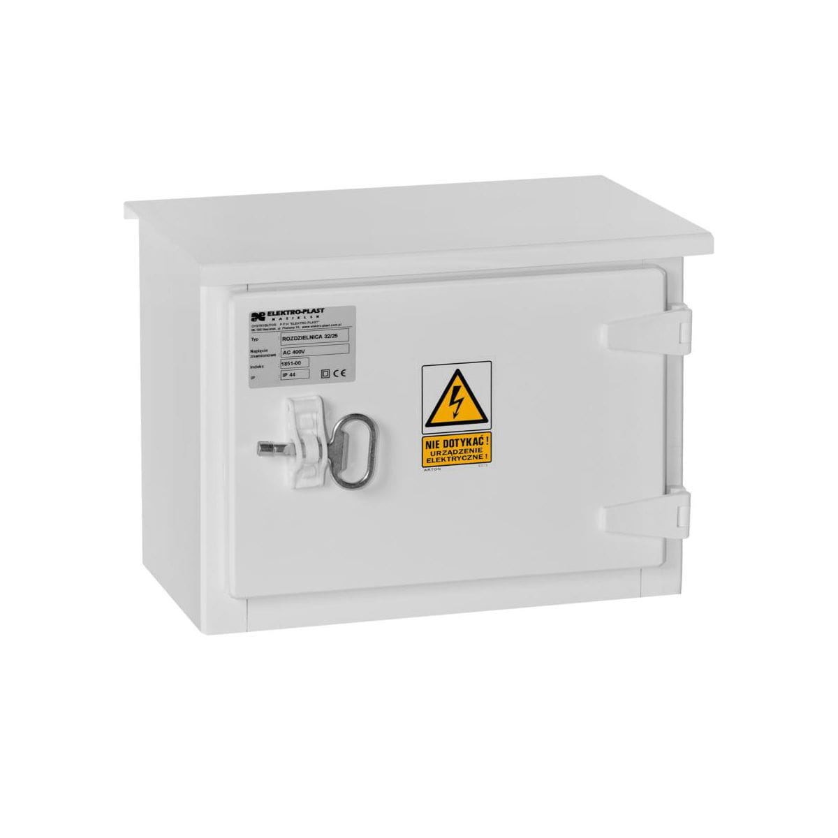 Rozvaděč Elektro-Plast 230 V IP44 0 A 1851-00