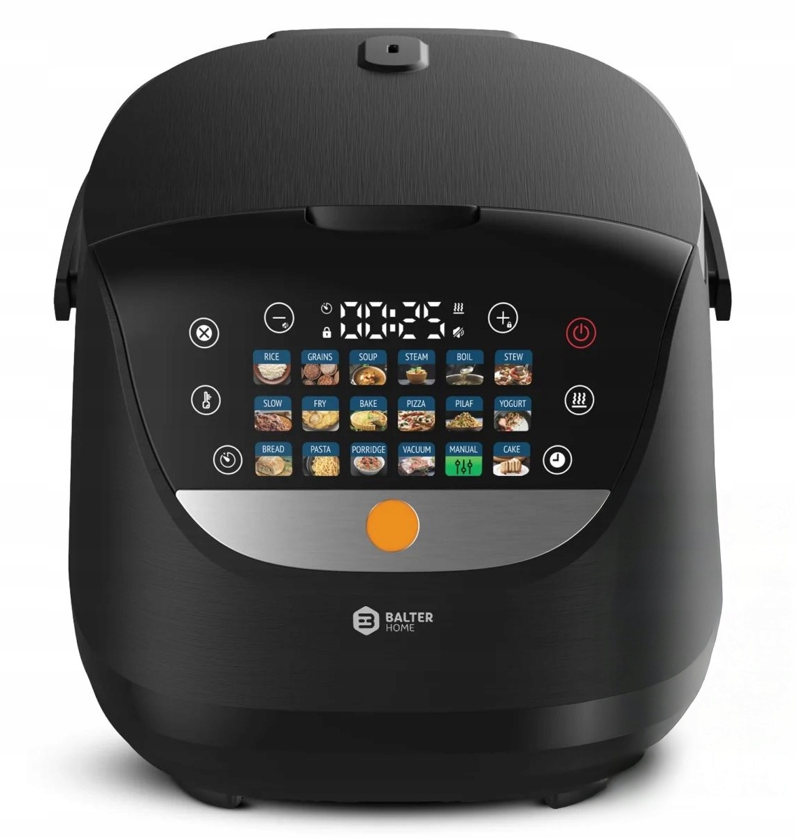 Multifunkční rýžovar Multicooker na rýži Balter 4L 18 programů