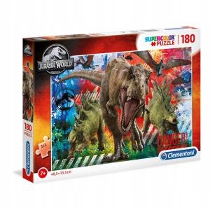 Puzzle - Jurassic World. 180 elementów